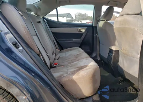 2016 Toyota Corolla Eco z USA, uszkodzony, nr VIN 2T1BPRHE7GC491353